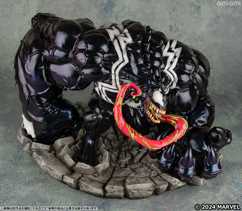 ARTFX Artist Series MARVEL UNIVERSE Venom -Armed & Dangerous- 1/6 Complete Figure - Image 13