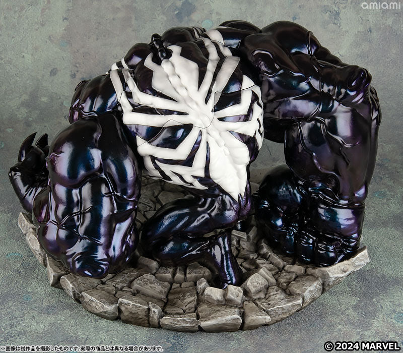 ARTFX Artist Series MARVEL UNIVERSE Venom -Armed & Dangerous- 1/6 Complete Figure - Image 14