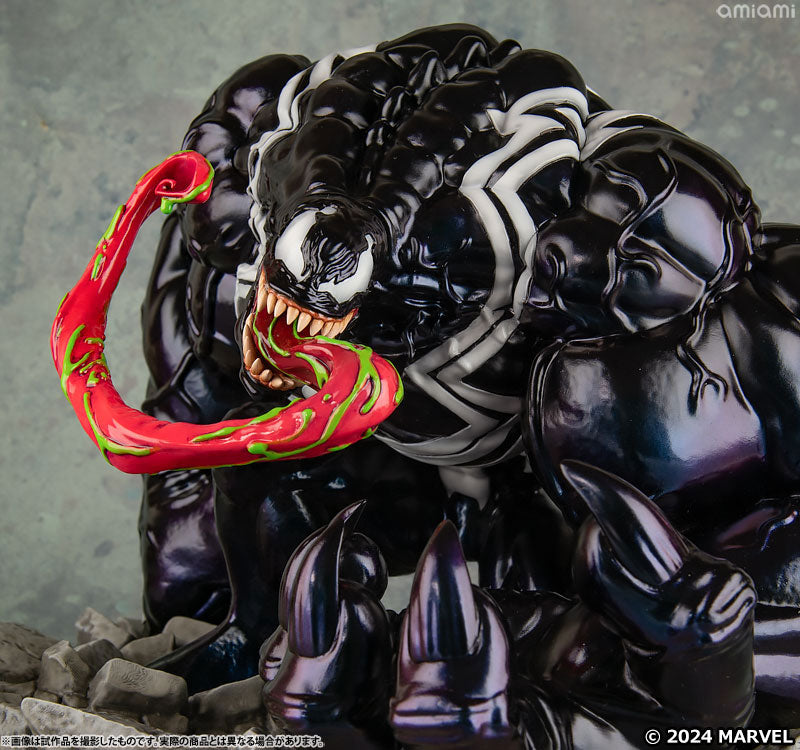 ARTFX Artist Series MARVEL UNIVERSE Venom -Armed & Dangerous- 1/6 Complete Figure - Image 15