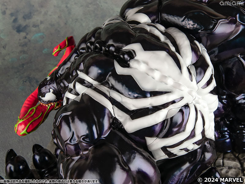 ARTFX Artist Series MARVEL UNIVERSE Venom -Armed & Dangerous- 1/6 Complete Figure - Image 16