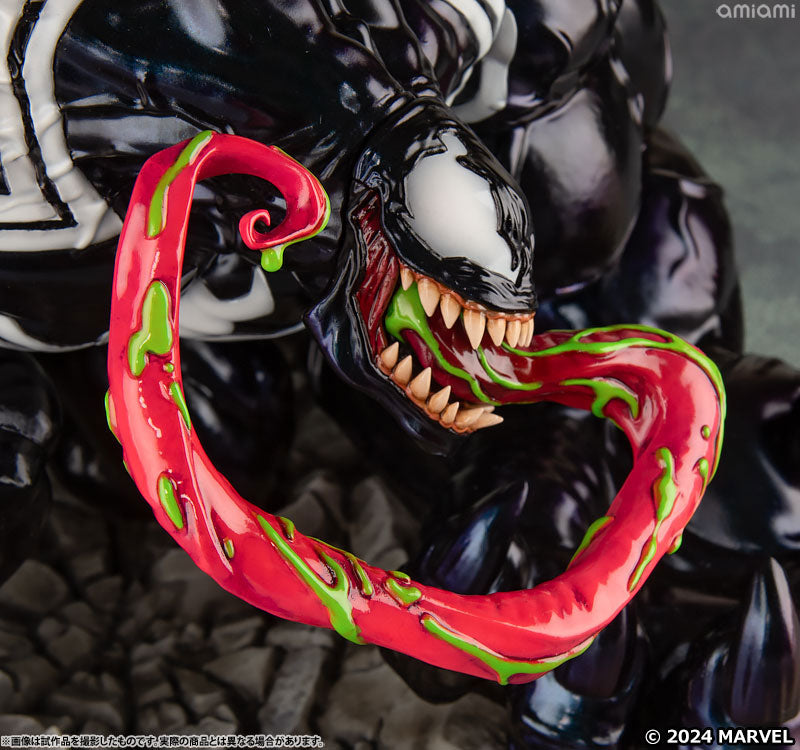 ARTFX Artist Series MARVEL UNIVERSE Venom -Armed & Dangerous- 1/6 Complete Figure - Image 17