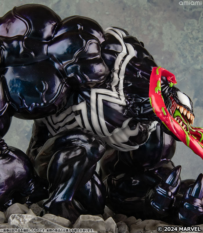 ARTFX Artist Series MARVEL UNIVERSE Venom -Armed & Dangerous- 1/6 Complete Figure - Image 19