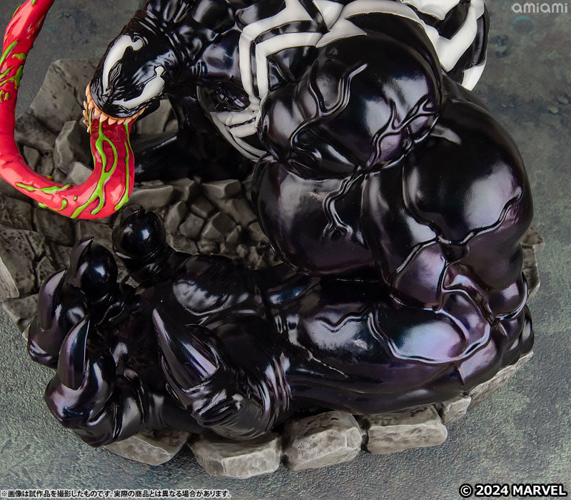 ARTFX Artist Series MARVEL UNIVERSE Venom -Armed & Dangerous- 1/6 Complete Figure - Image 20