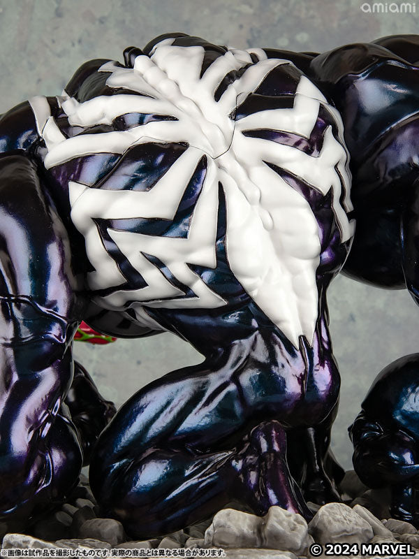 ARTFX Artist Series MARVEL UNIVERSE Venom -Armed & Dangerous- 1/6 Complete Figure - Image 22