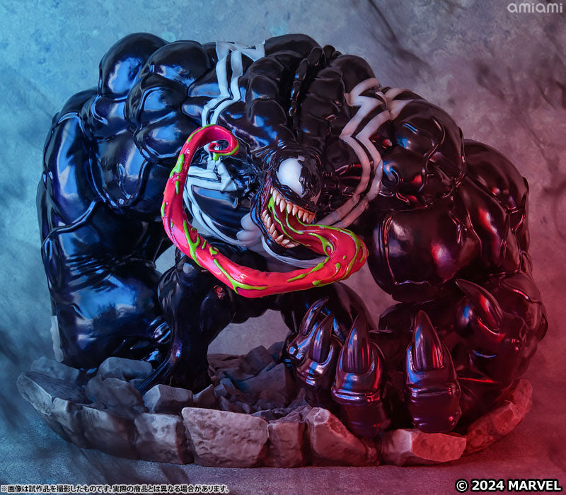 ARTFX Artist Series MARVEL UNIVERSE Venom -Armed & Dangerous- 1/6 Complete Figure - Image 24