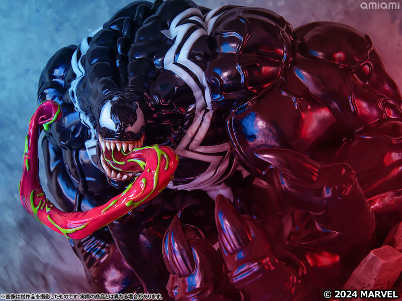 ARTFX Artist Series MARVEL UNIVERSE Venom -Armed & Dangerous- 1/6 Complete Figure - Image 25