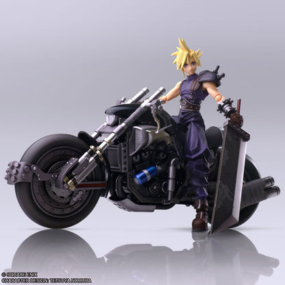 Final Fantasy VII BRING ARTS Cloud Strife & Hardy-Daytona - Image 2