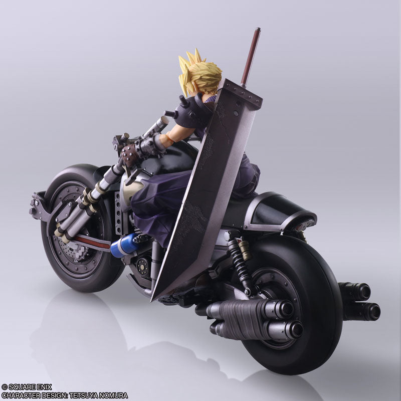 Final Fantasy VII BRING ARTS Cloud Strife & Hardy-Daytona - Image 3