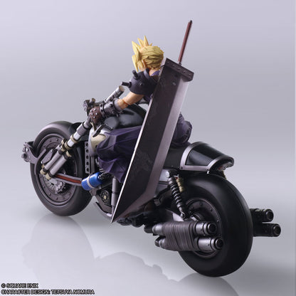 Final Fantasy VII BRING ARTS Cloud Strife & Hardy-Daytona - Image 3