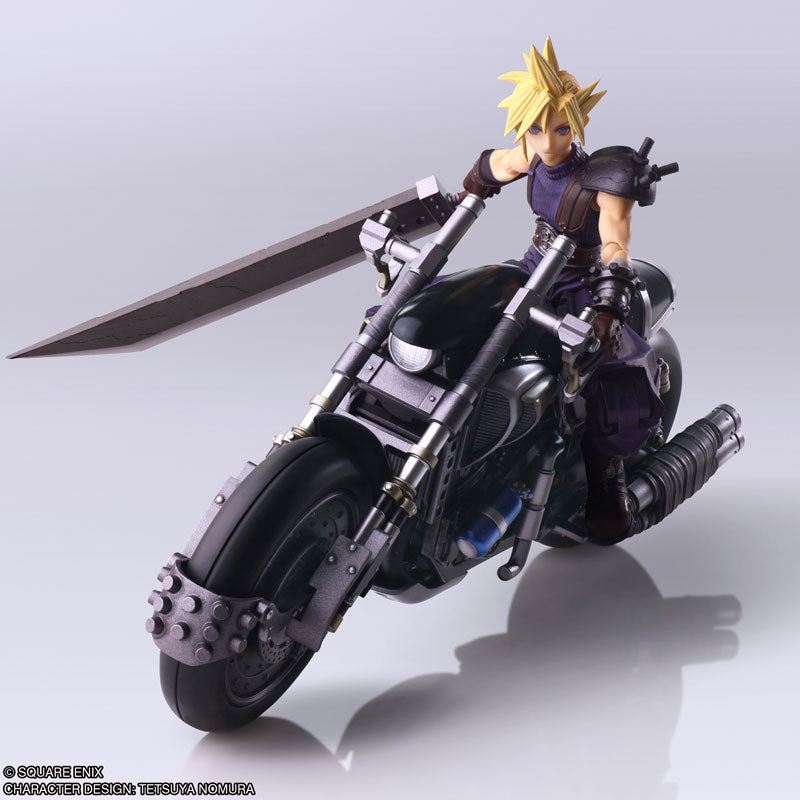 Final Fantasy VII BRING ARTS Cloud Strife & Hardy-Daytona - Image 4