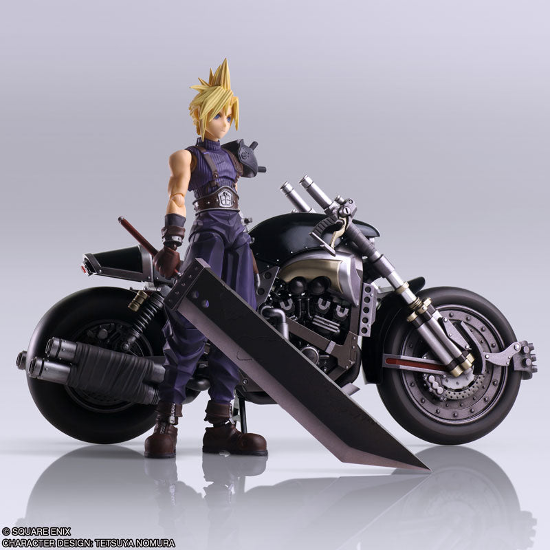 Final Fantasy VII BRING ARTS Cloud Strife & Hardy-Daytona - Image 5