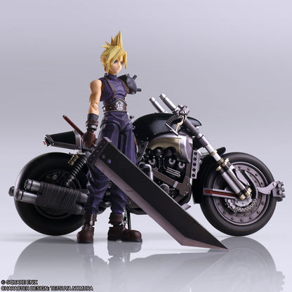 Final Fantasy VII BRING ARTS Cloud Strife & Hardy-Daytona - Image 5