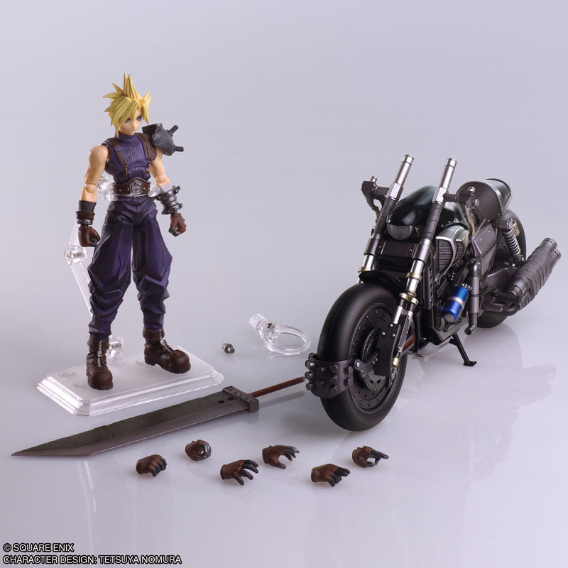 Final Fantasy VII BRING ARTS Cloud Strife & Hardy-Daytona - Image 8