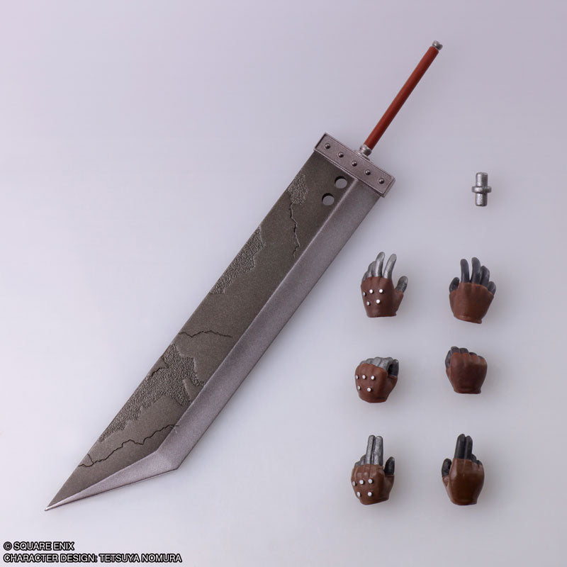 Final Fantasy VII BRING ARTS Cloud Strife & Hardy-Daytona - Image 9