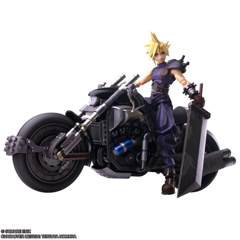 Final Fantasy VII BRING ARTS Cloud Strife & Hardy-Daytona - Image 10