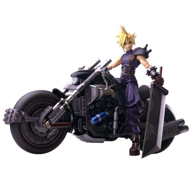 Final Fantasy VII BRING ARTS Cloud Strife & Hardy-Daytona - Image 11