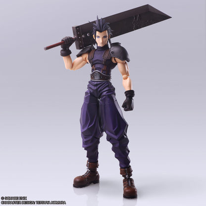 Final Fantasy VII BRING ARTS Zack Fair - Image 2