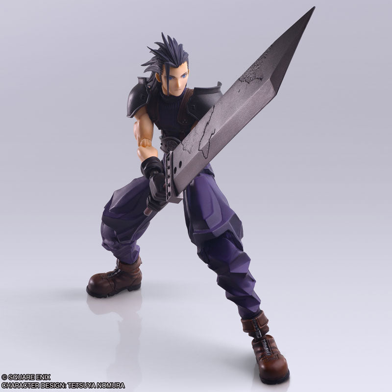 Final Fantasy VII BRING ARTS Zack Fair - Image 4