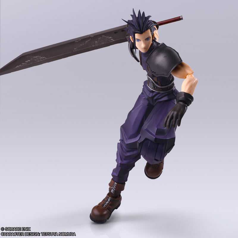 Final Fantasy VII BRING ARTS Zack Fair - Image 5
