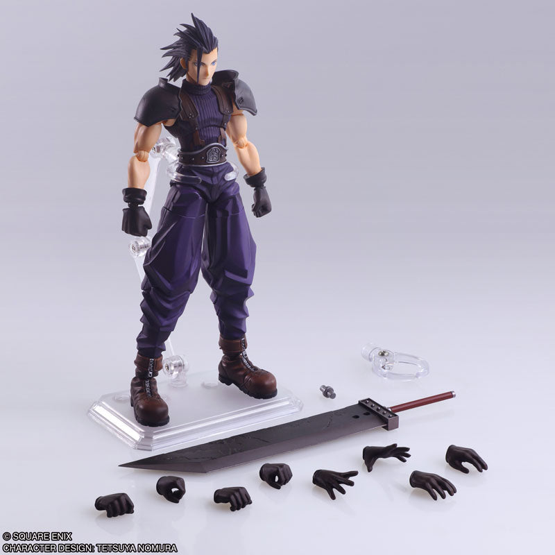 Final Fantasy VII BRING ARTS Zack Fair - Image 8