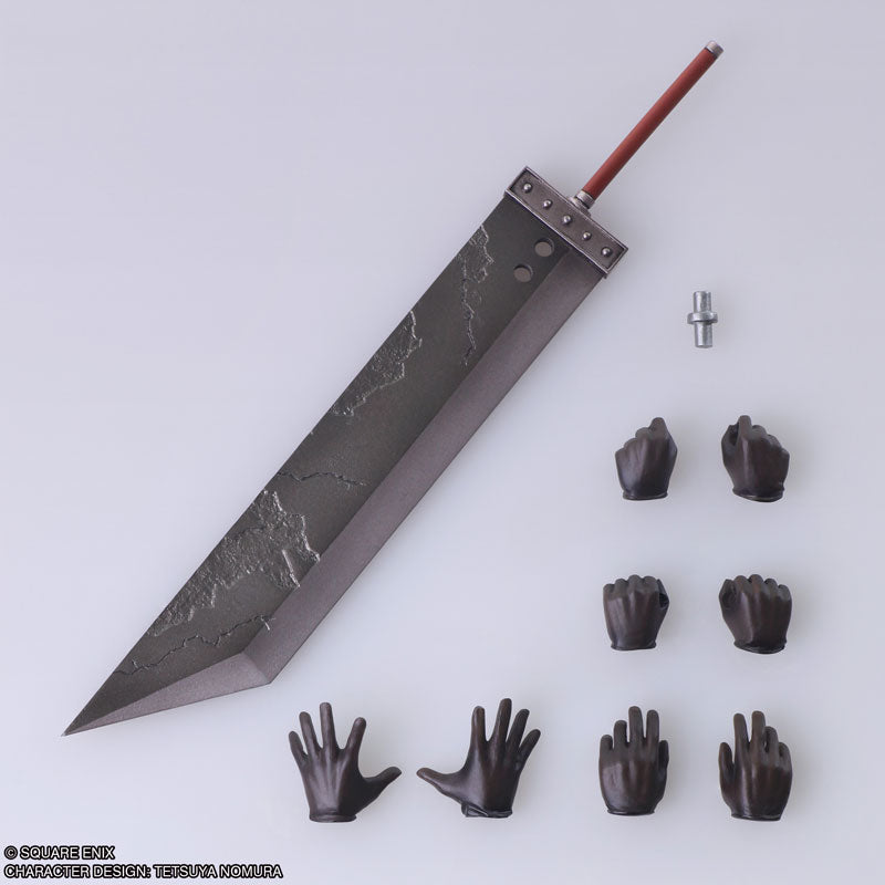 Final Fantasy VII BRING ARTS Zack Fair - Image 9