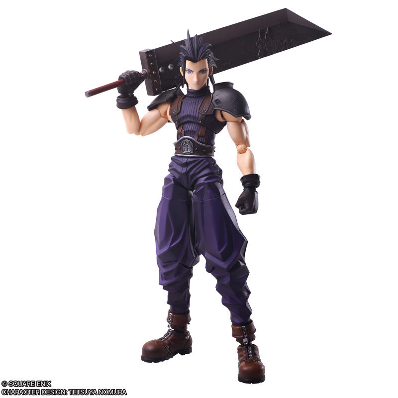Final Fantasy VII BRING ARTS Zack Fair - Image 10