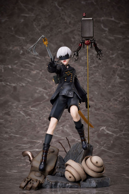 NieR:Automata Ver1.1a 9S 1/7 Figure Deluxe Edition - Image 2