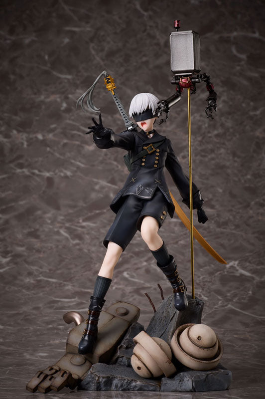 NieR:Automata Ver1.1a 9S 1/7 Figure Deluxe Edition - Image 3