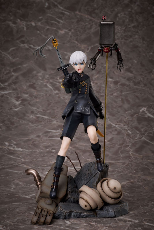 NieR:Automata Ver1.1a 9S 1/7 Figure Deluxe Edition - Image 8