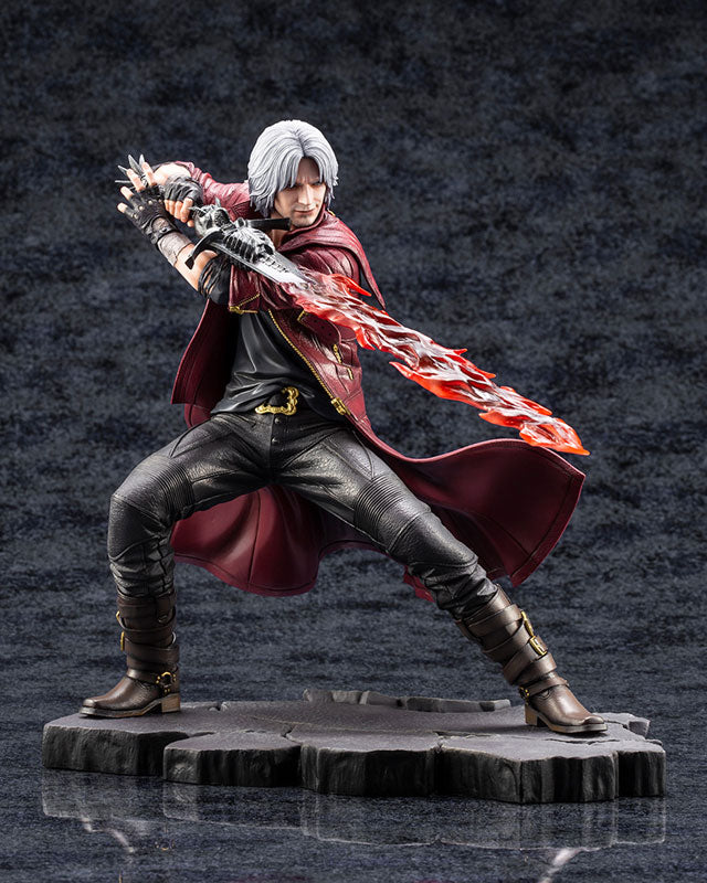 ARTFX J Devil May Cry 5 Dante 1/8 Complete Figure - Image 10