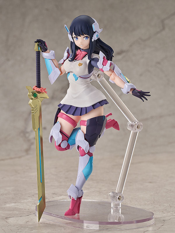 GRIDMAN UNIVERSE Rikka Takarada (GRID TECTOR Ver.) Posable Figure - Image 3
