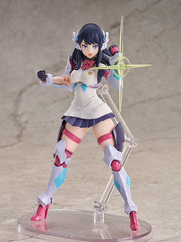 GRIDMAN UNIVERSE Rikka Takarada (GRID TECTOR Ver.) Posable Figure - Image 4