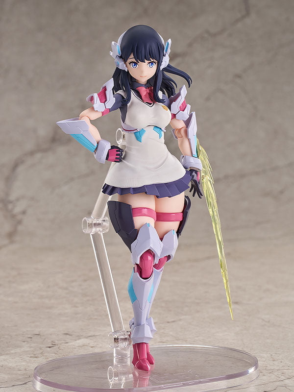 GRIDMAN UNIVERSE Rikka Takarada (GRID TECTOR Ver.) Posable Figure - Image 5