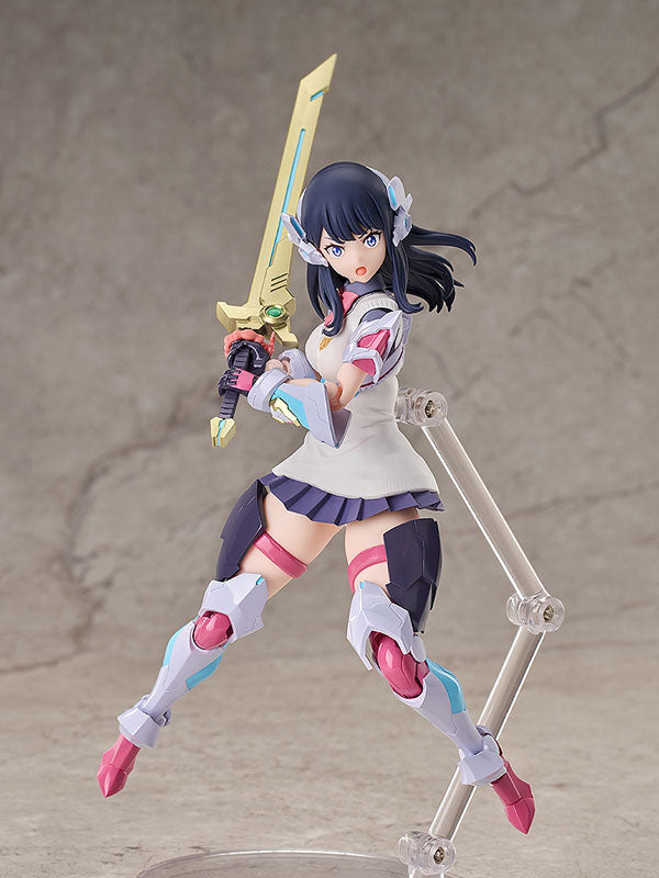 GRIDMAN UNIVERSE Rikka Takarada (GRID TECTOR Ver.) Posable Figure - Image 6