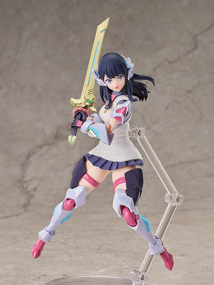 GRIDMAN UNIVERSE Rikka Takarada (GRID TECTOR Ver.) Posable Figure - Image 6