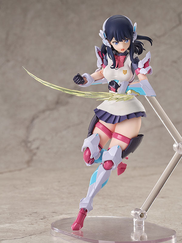 GRIDMAN UNIVERSE Rikka Takarada (GRID TECTOR Ver.) Posable Figure - Image 8