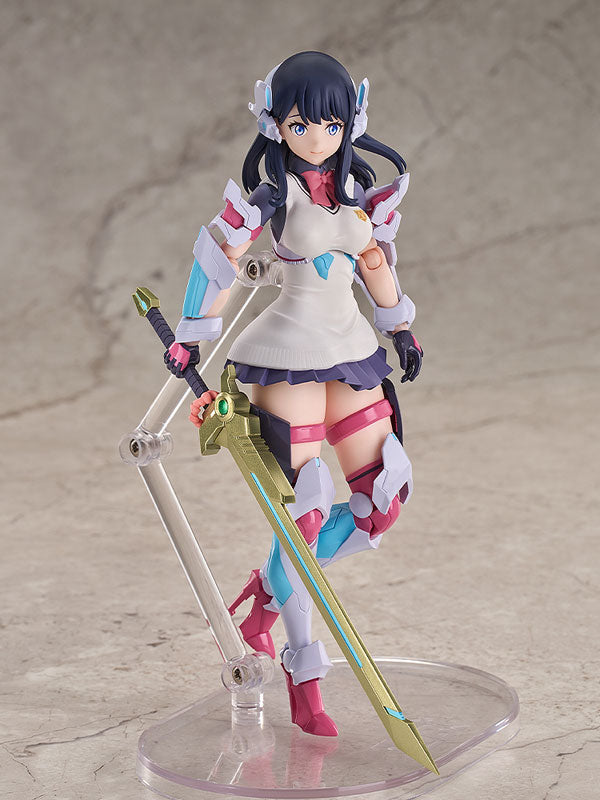 GRIDMAN UNIVERSE Rikka Takarada (GRID TECTOR Ver.) Posable Figure - Image 9