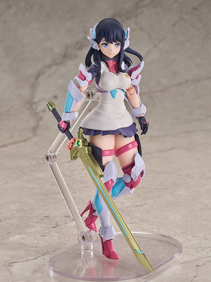 GRIDMAN UNIVERSE Rikka Takarada (GRID TECTOR Ver.) Posable Figure - Image 9
