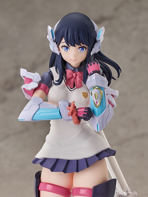 GRIDMAN UNIVERSE Rikka Takarada (GRID TECTOR Ver.) Posable Figure - Image 10