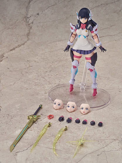 GRIDMAN UNIVERSE Rikka Takarada (GRID TECTOR Ver.) Posable Figure - Image 11
