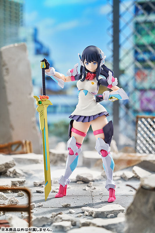 GRIDMAN UNIVERSE Rikka Takarada (GRID TECTOR Ver.) Posable Figure - Image 12