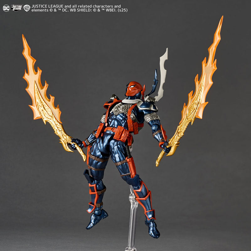 Revoltech Amazing Yamaguchi Deathstroke Ver.1.5 - Image 4