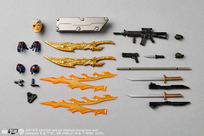 Revoltech Amazing Yamaguchi Deathstroke Ver.1.5 - Image 8