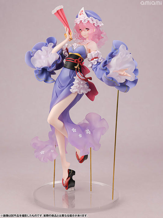 Touhou Project Yuyuko Saigyouji 1/6 Figure - Image 2