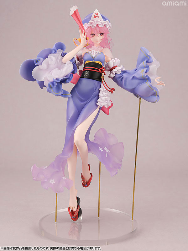 Touhou Project Yuyuko Saigyouji 1/6 Figure - Image 3