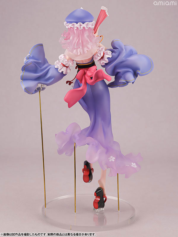 Touhou Project Yuyuko Saigyouji 1/6 Figure - Image 7