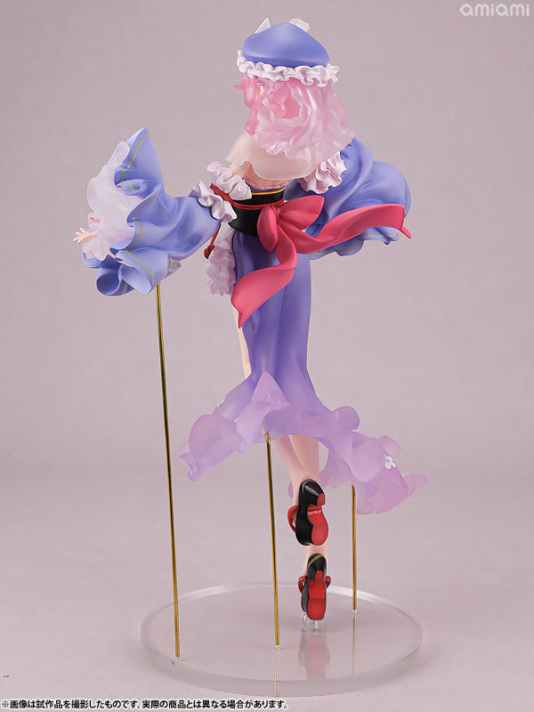 Touhou Project Yuyuko Saigyouji 1/6 Figure - Image 8