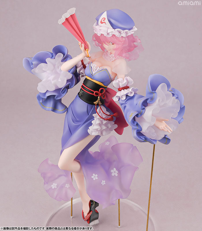 Touhou Project Yuyuko Saigyouji 1/6 Figure - Image 13