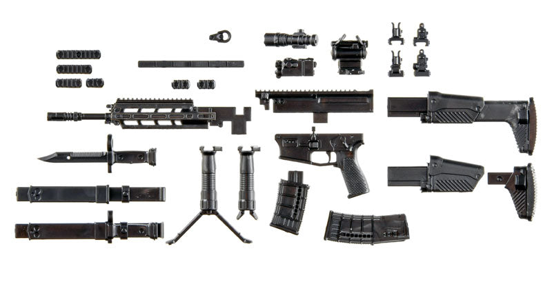 LittleArmory [LA076] Type 20 5.56mm Rifle 1/12 Plastic Model - Image 4