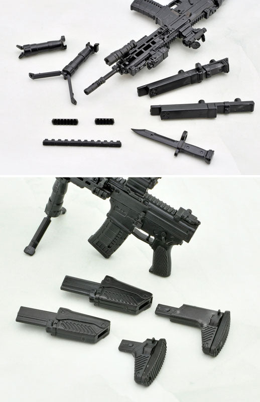 LittleArmory [LA076] Type 20 5.56mm Rifle 1/12 Plastic Model - Image 5